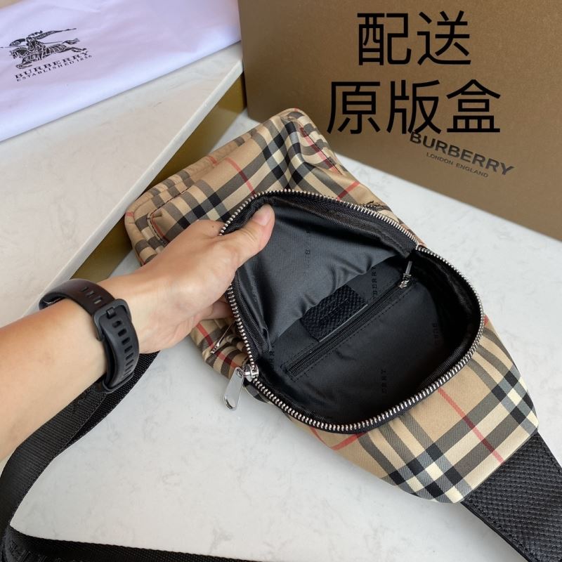 Mens Burberry Waist Chest Packs